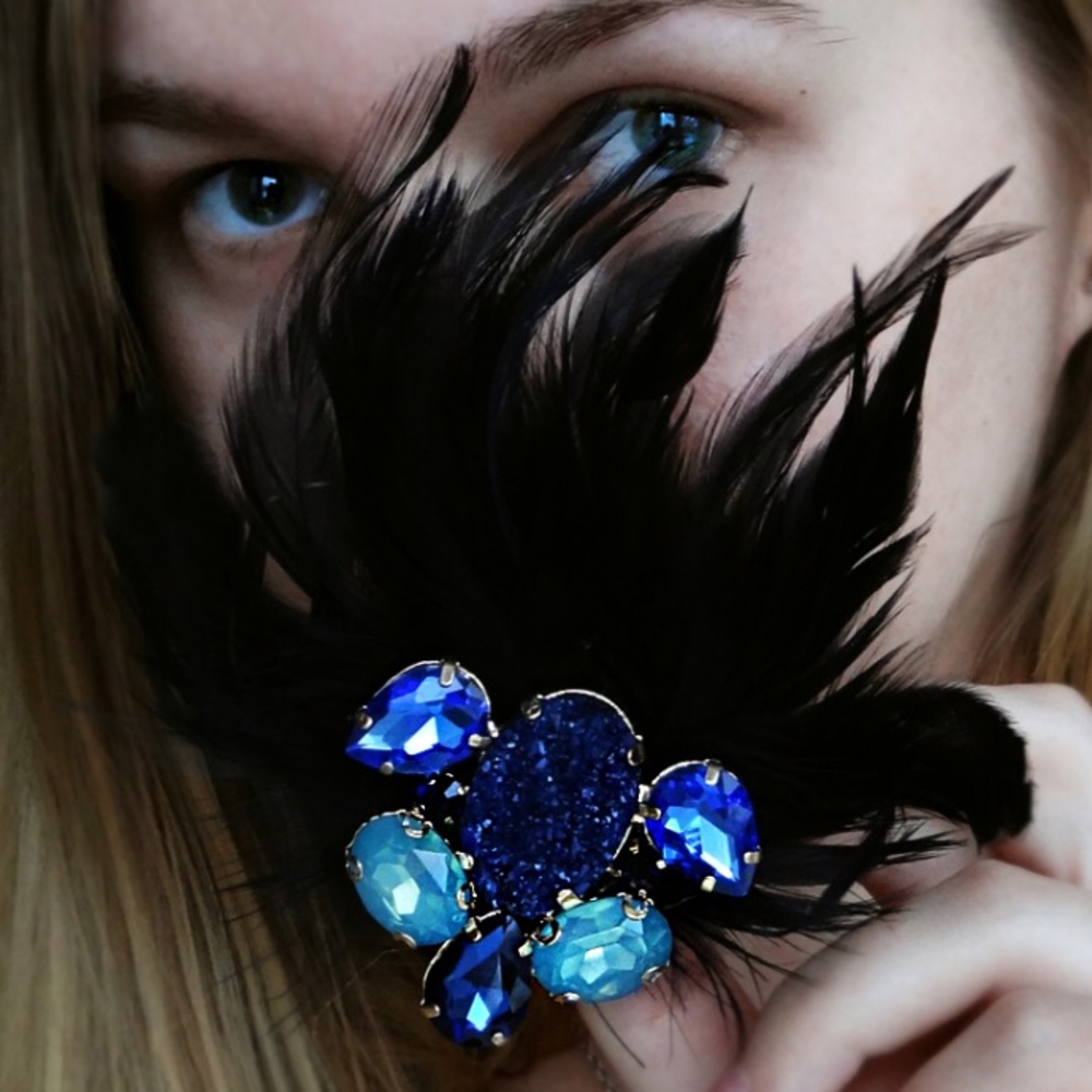 🆕 NORA Brooch - Picture 2 of 8